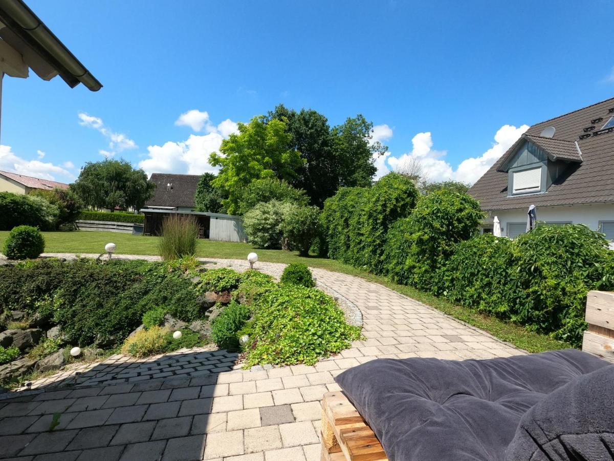 Ferienwohnung Am Teufelsloch Eckersdorf Eksteriør billede