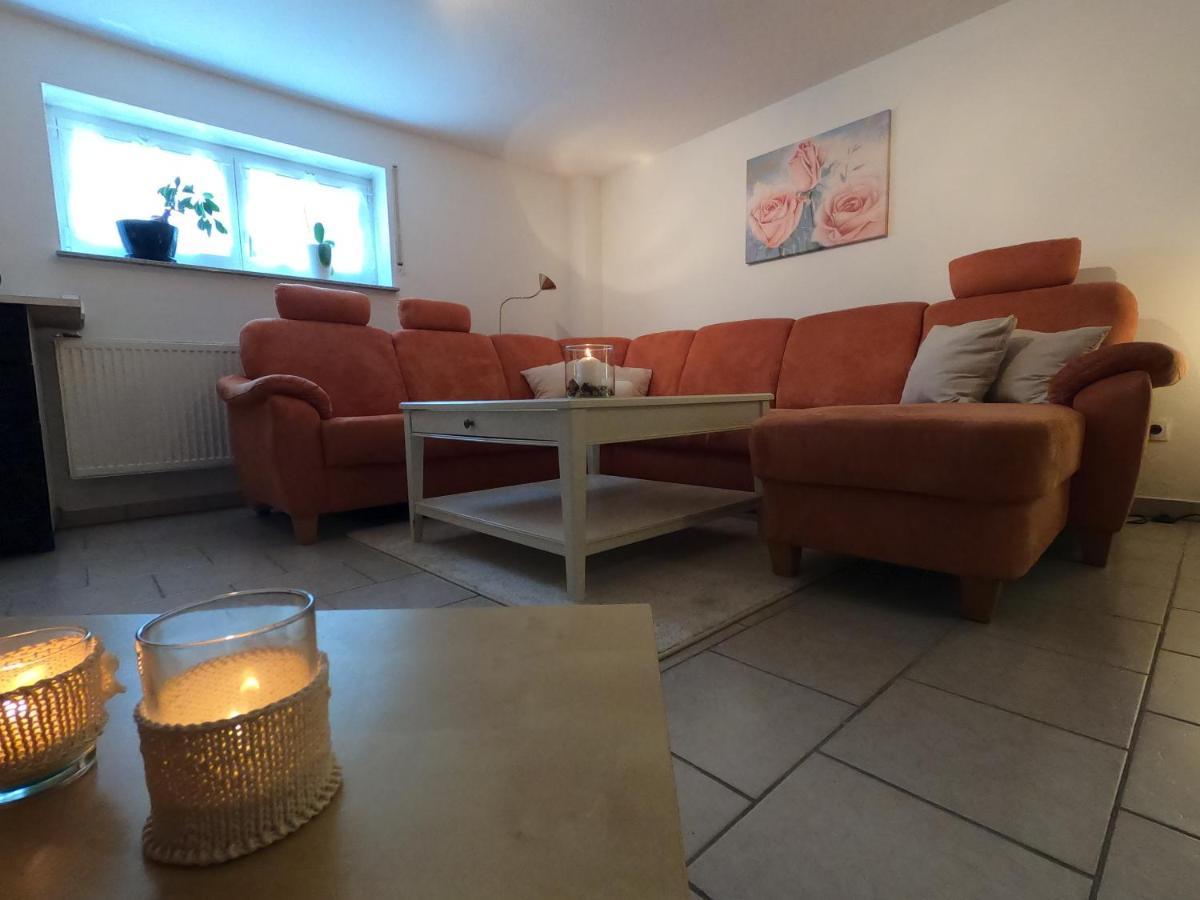 Ferienwohnung Am Teufelsloch Eckersdorf Eksteriør billede