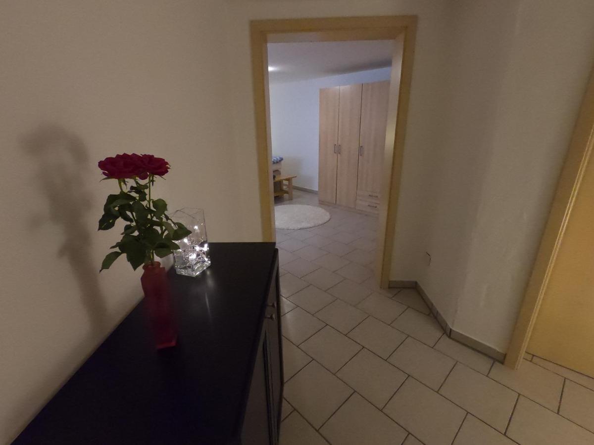 Ferienwohnung Am Teufelsloch Eckersdorf Eksteriør billede