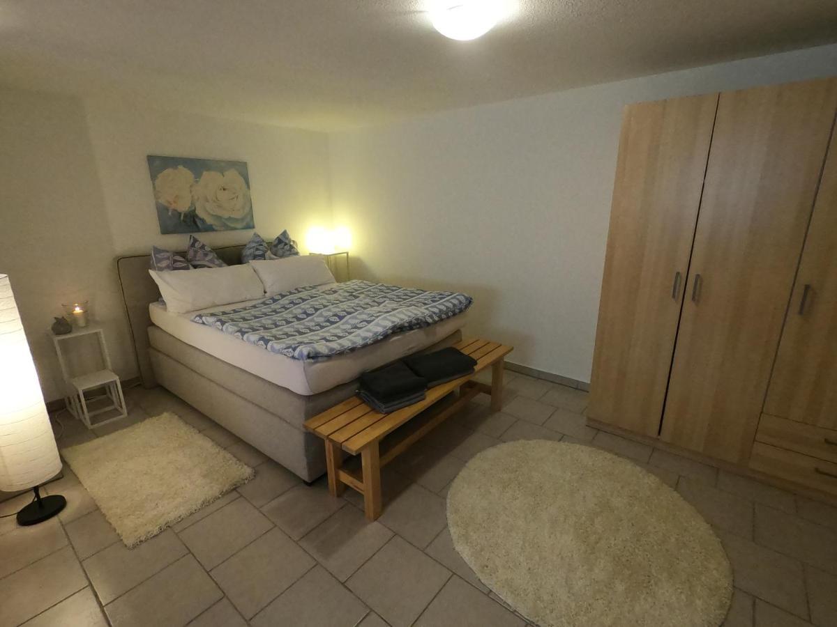 Ferienwohnung Am Teufelsloch Eckersdorf Eksteriør billede